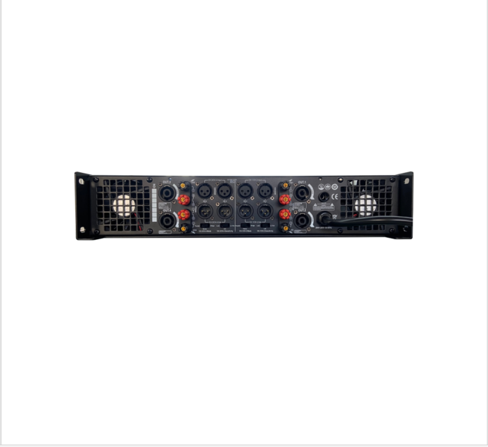Mặt sau cục đẩy công suất IR4600 Motivivity
