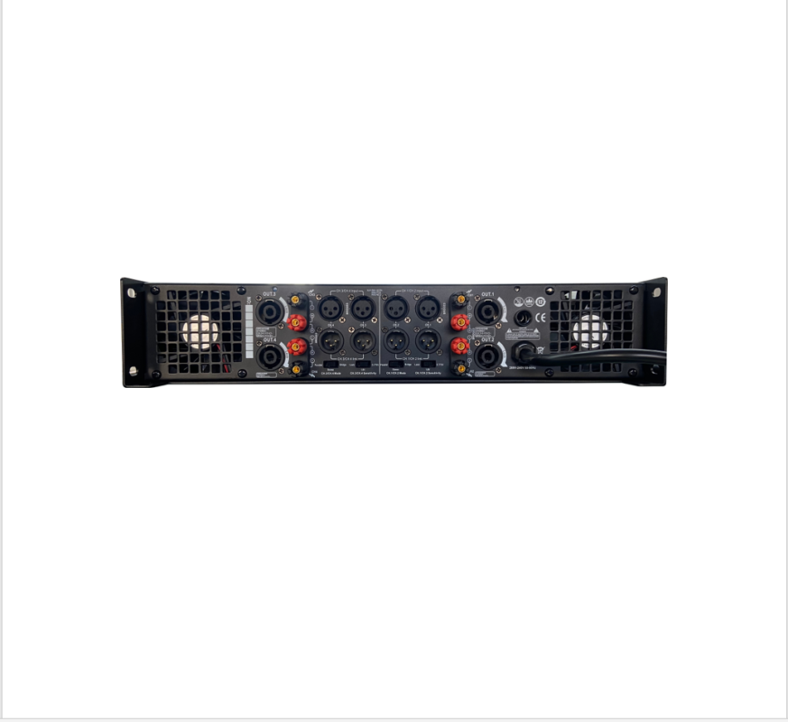 Mặt sau cục đẩy công suất IR4600 Motivivity